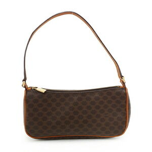 Celine Macadam Handbag Semi Shoulder Bag